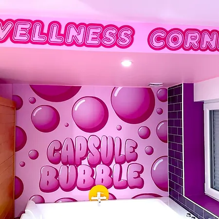 Apartment Capsule Bubble Jacuzzi Sauna Switch 2