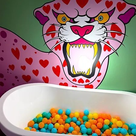 Capsule Bubble Jacuzzi Sauna Switch 2