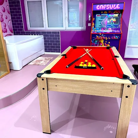 Lejlighed Capsule Bubble Jacuzzi Sauna Switch 2 *