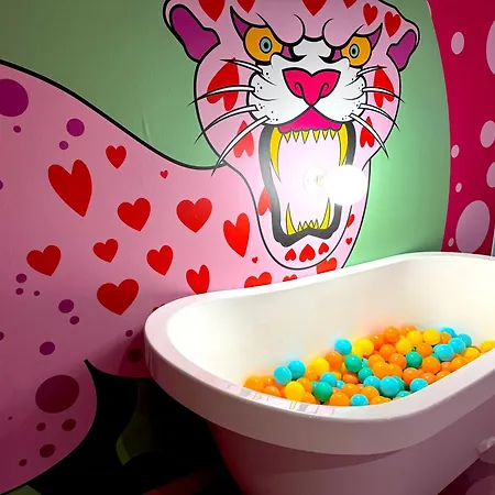 Lejlighed Capsule Bubble Jacuzzi Sauna Switch 2 *