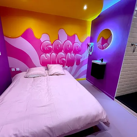 Lejlighed Capsule Bubble Jacuzzi Sauna Switch 2