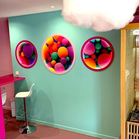 Lejlighed Capsule Bubble Jacuzzi Sauna Switch 2