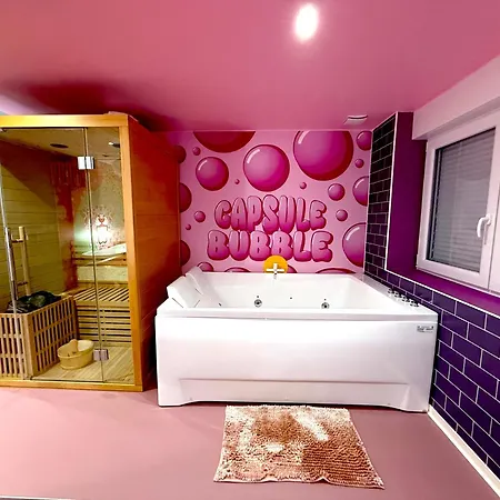 Capsule Bubble Jacuzzi Sauna Switch 2 Maubeuge