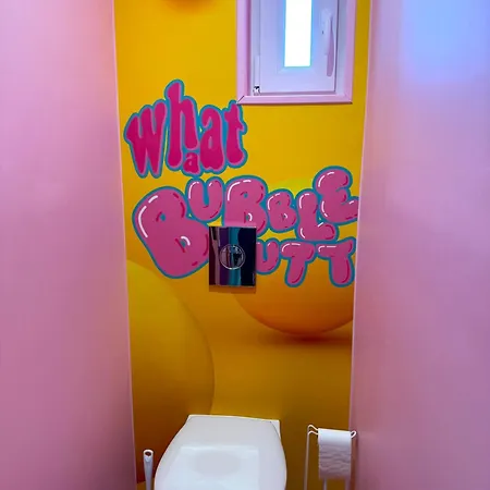 Lejlighed Capsule Bubble Jacuzzi Sauna Switch 2