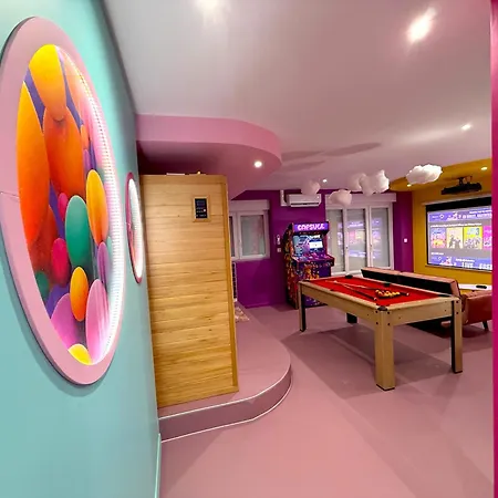 Capsule Bubble Jacuzzi Sauna Switch 2 Lejlighed Maubeuge