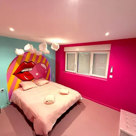 Lejlighed Capsule Bubble Jacuzzi Sauna Switch 2 *