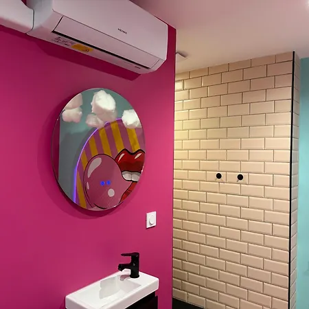 Capsule Bubble Jacuzzi Sauna Switch 2 Lejlighed Maubeuge