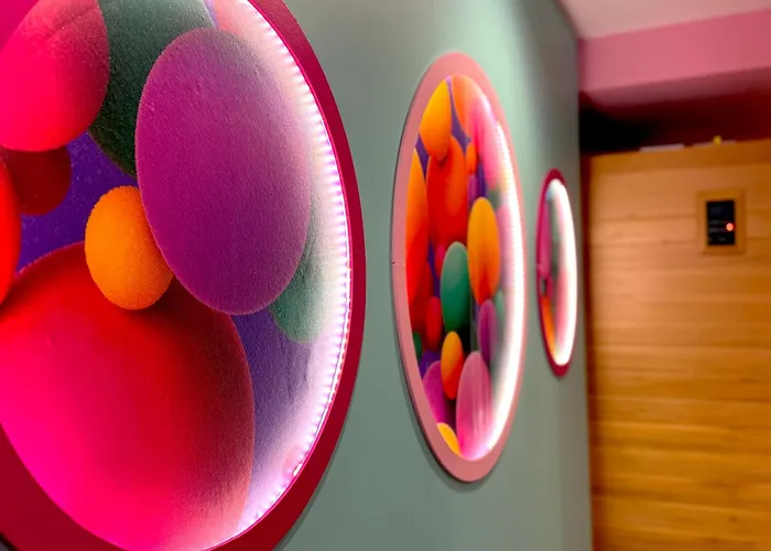 Capsule Bubble Jacuzzi Sauna Switch 2 * Maubeuge