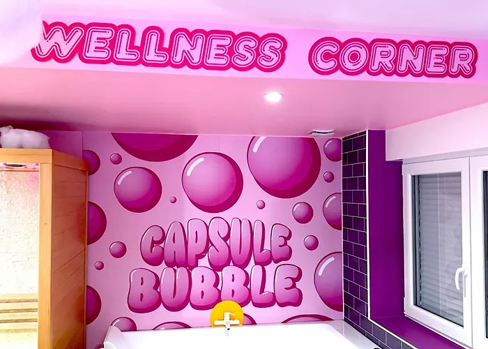 Appartamento Capsule Bubble Jacuzzi Sauna Switch 2