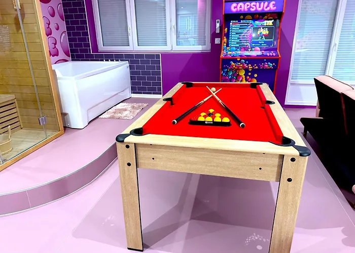 Appartamento Capsule Bubble Jacuzzi Sauna Switch 2 *