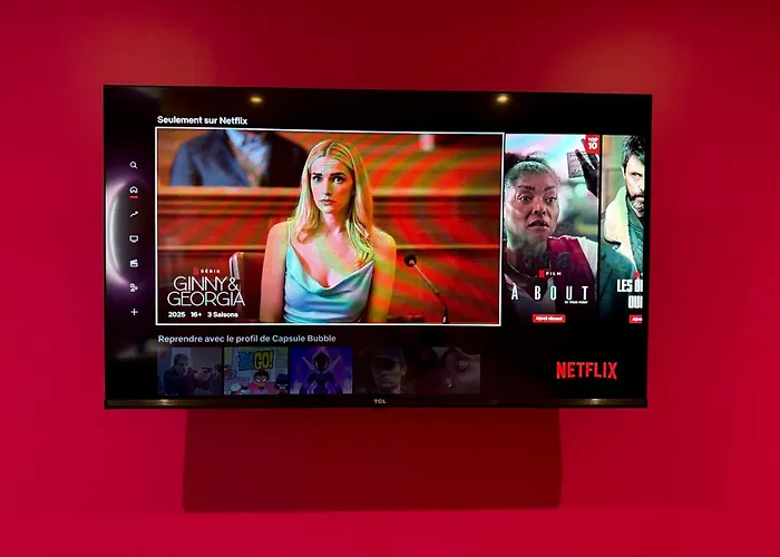 Appartamento Capsule Bubble Jacuzzi Sauna Switch 2 Maubeuge