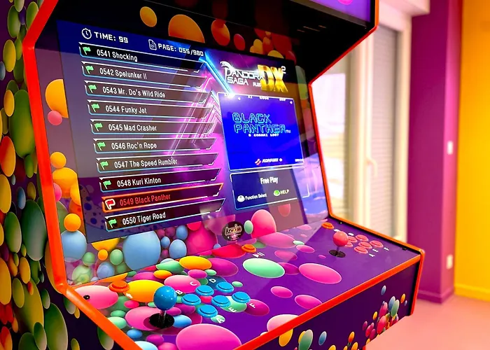 Capsule Bubble Jacuzzi Sauna Switch 2 Appartamento Maubeuge