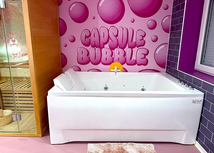 Capsule Bubble Jacuzzi Sauna Switch 2 Maubeuge