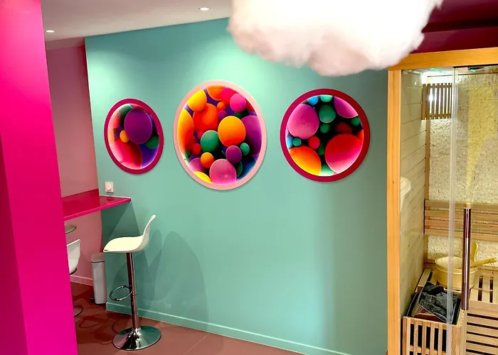 Appartamento Capsule Bubble Jacuzzi Sauna Switch 2