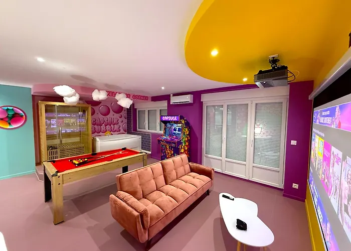 Capsule Bubble Jacuzzi Sauna Switch 2 * Maubeuge