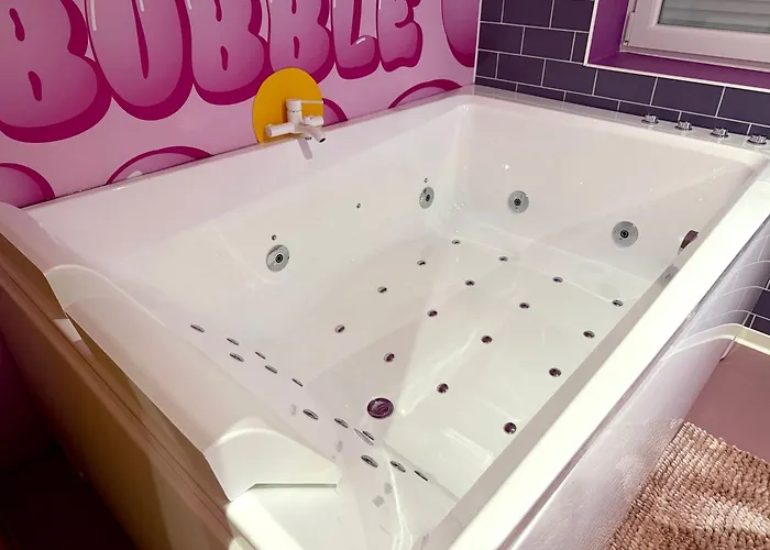 Capsule Bubble Jacuzzi Sauna Switch 2 * Maubeuge