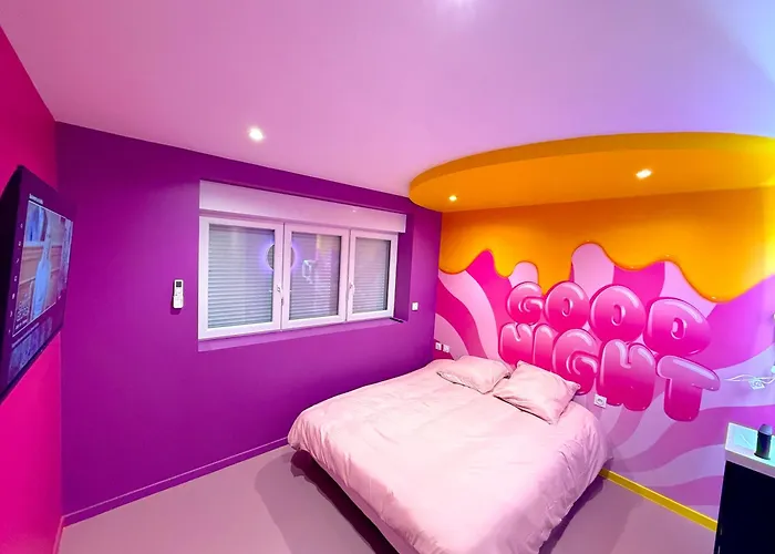 Capsule Bubble Jacuzzi Sauna Switch 2 Appartamento *