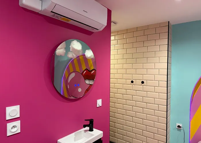 Capsule Bubble Jacuzzi Sauna Switch 2 Appartamento Maubeuge